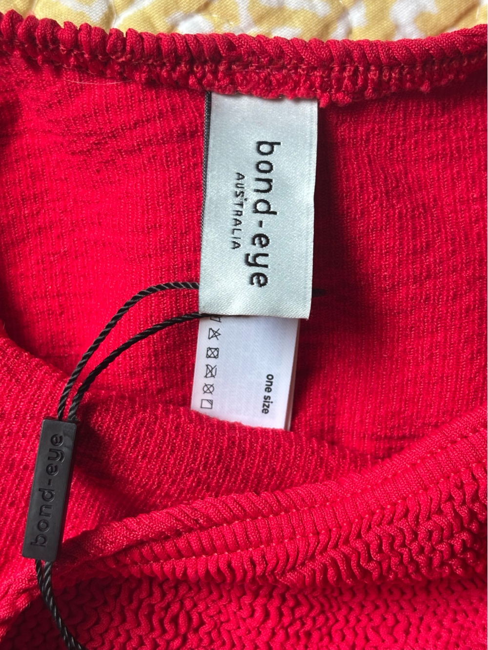 bond-eye bay watch red eco Madison one piece - Picture 9 of 10